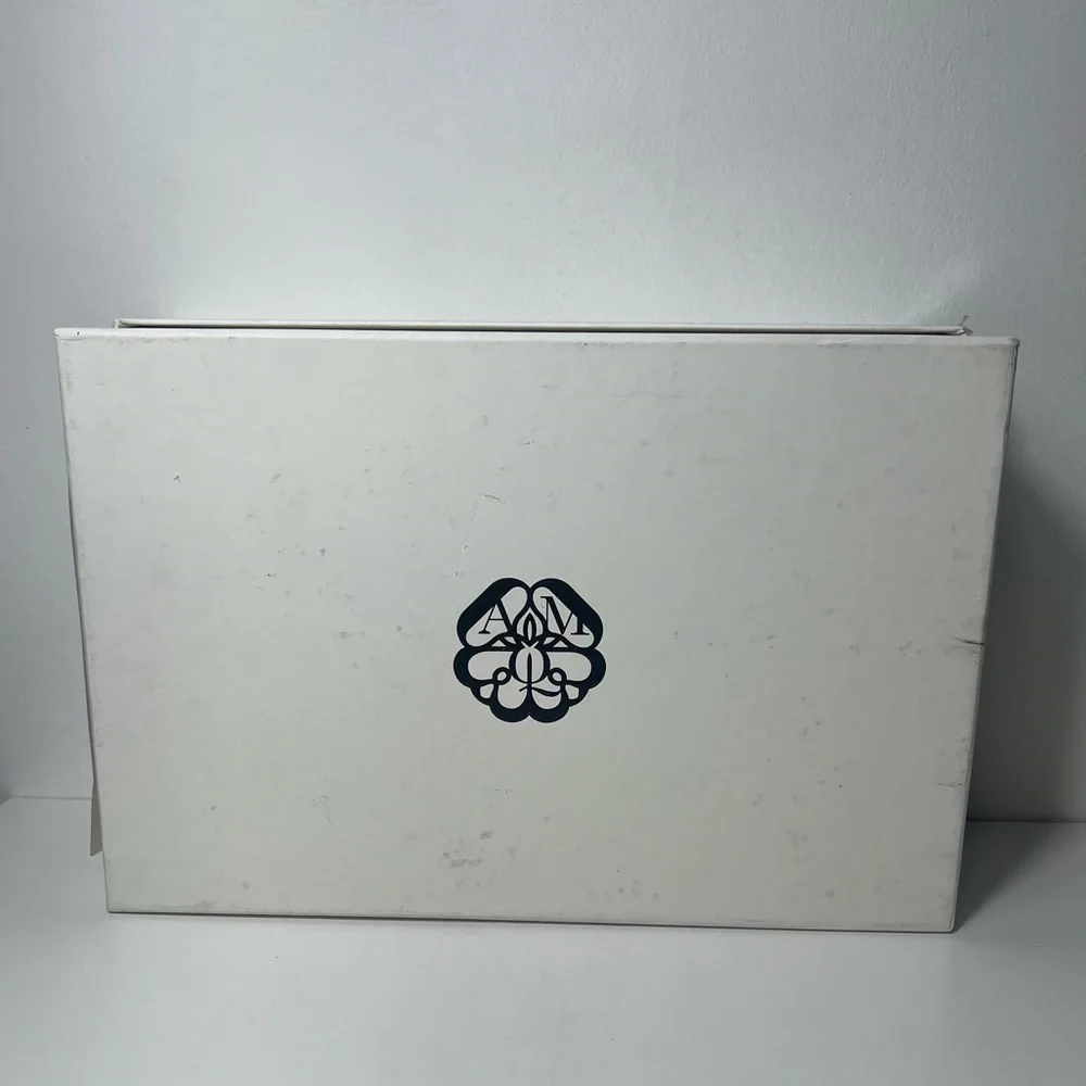 Alexander McQueen AMQ Storage Display Heel Sneaker Sandal Slides Shoebox Box - Picture 7 of 9